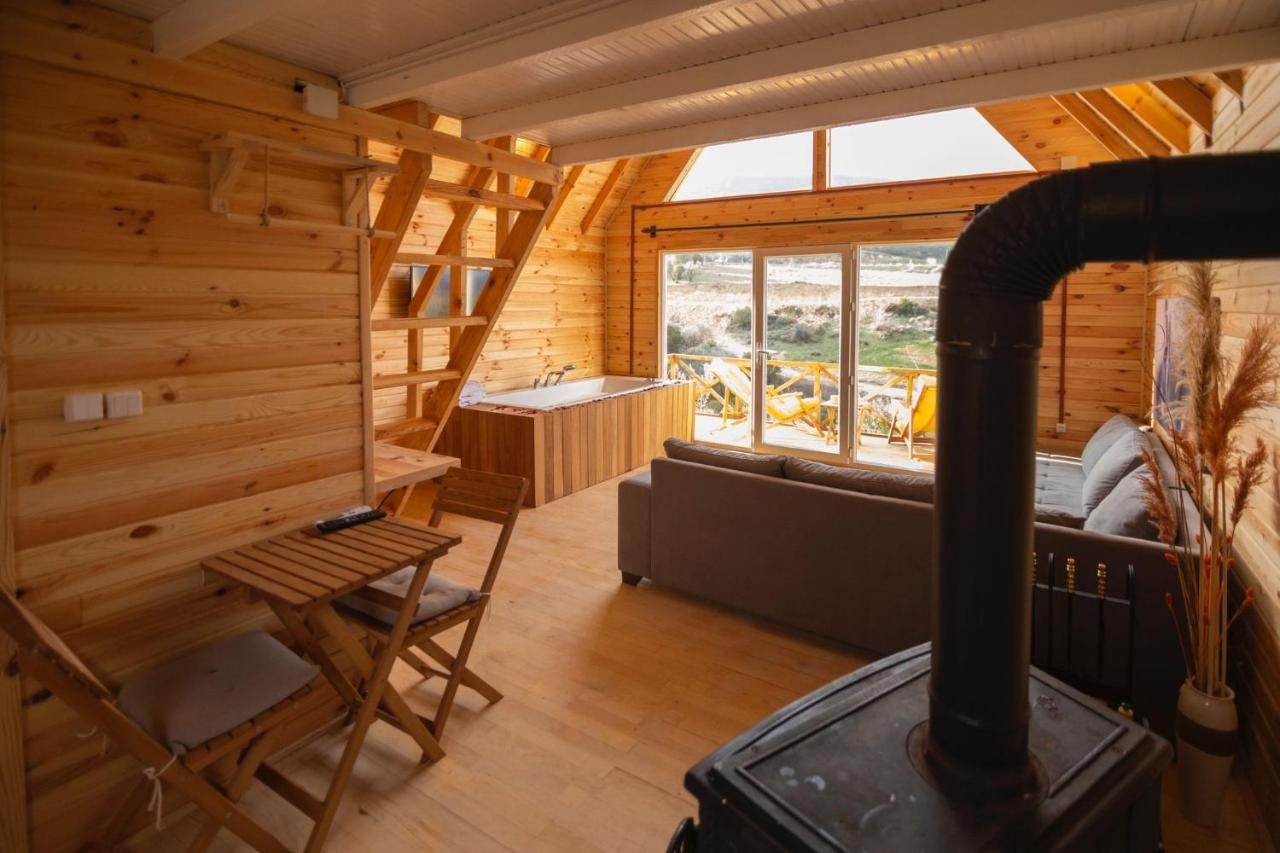 Gaia Bungalows Foça Buitenkant foto