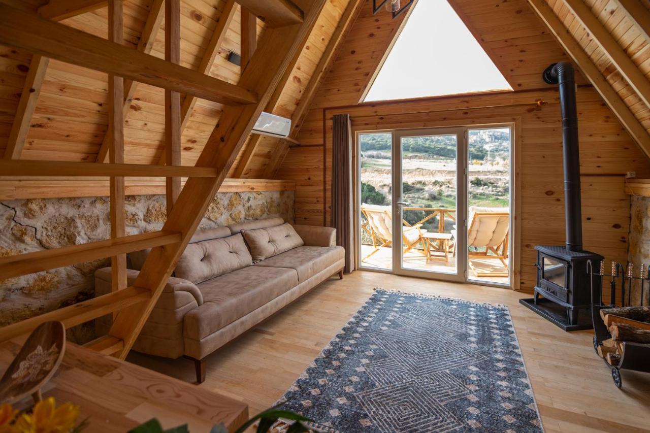 Gaia Bungalows Foça Buitenkant foto
